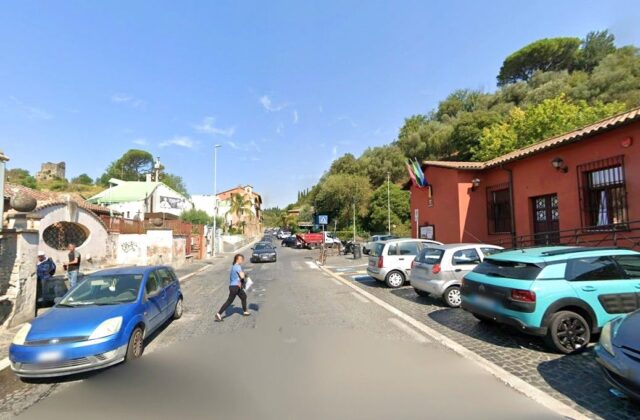 piazza saxa rubra a prima porta