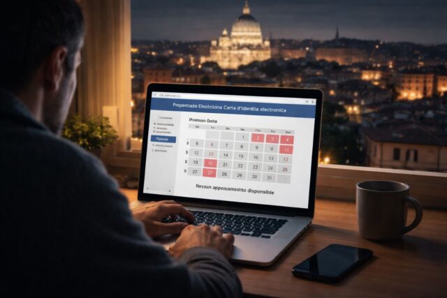 prenotazione CIE impossibile