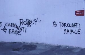scritta torquati maiale