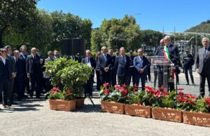 Farnesina, cinque nuovi Giusti nel Viale della memoria 23 aprile viale dei giusti