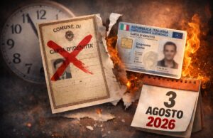 addio carta identità cartacea