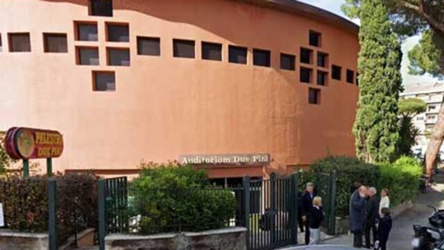 auditorium 2 pini via zandonai