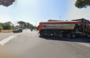 incrocio braccianese-stazione cesano