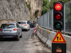 isola farnese riapertura strada