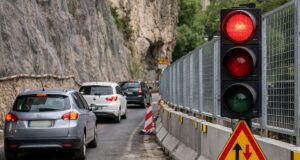 isola farnese riapertura strada