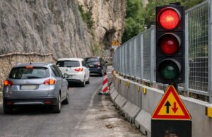 isola farnese riapertura strada