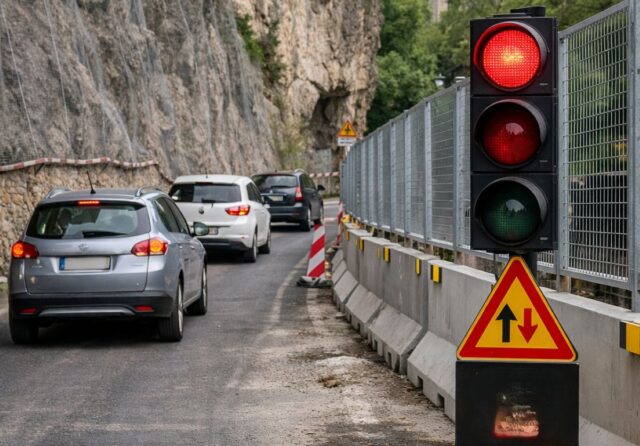 isola farnese riapertura strada