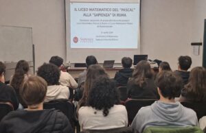 Labaro, il liceo matematico del Pascal alla Sapienza liceo matematico pascal alla sapienza