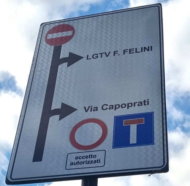 lungotevere fellini
