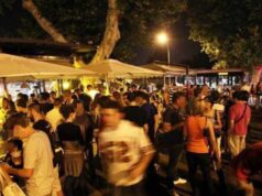 movida notturna Ponte Milvio immagine di repertorio