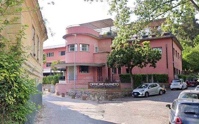 officine farneto via monti della farnesina
