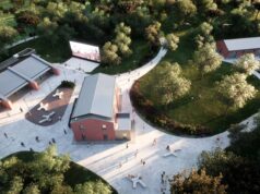 rendering progetto casali parco volusia