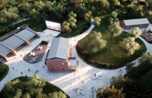 rendering progetto casali parco volusia