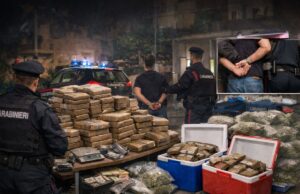 sequestro droga via cabiate