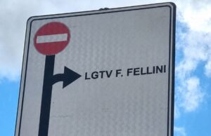 cartello lgtv fellini
