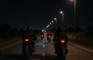 Saxa Rubra, via Emery pista per presunte corse in moto corse clandestine