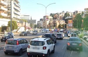 Corso Francia, dal sogno olimpico al gran canyon urbano corso francia oggi
