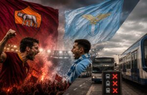 Derby Roma-Lazio e sciopero trasporti lunedì 18 maggio derby+sciopero 18 maggio