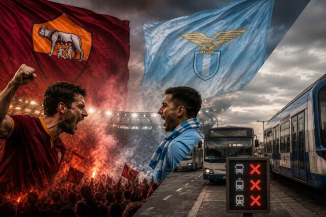 derby+sciopero 18 maggio derby+sciopero 18 maggio