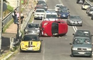 La Storta, due incidenti in poche ore in via Tieri incidente via Tieri