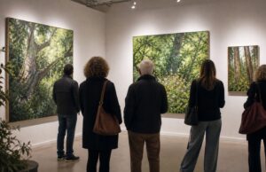 Cassia, il territorio sotto la lente: arte e identità in mostra mostra quadri ambiente