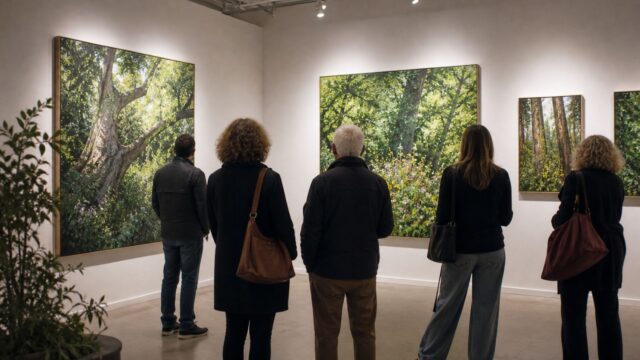 mostra quadri ambiente