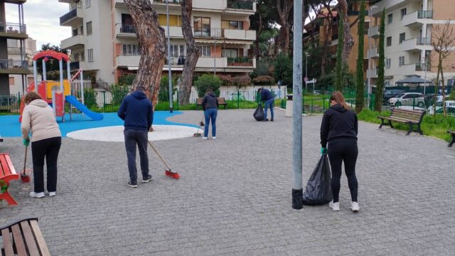 roma cura roma giardino via valdagno
