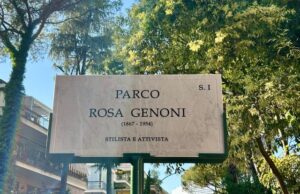 Cassia, il Parco di San Godenzo intitolato a Rosa Genoni ParcoRosaGenoni