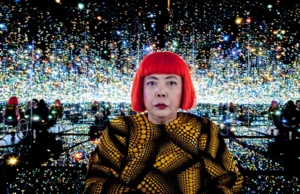 Tomba di Nerone, omaggio a Yayoi Kusama alla Galleria CiCo Yayoi Kusama