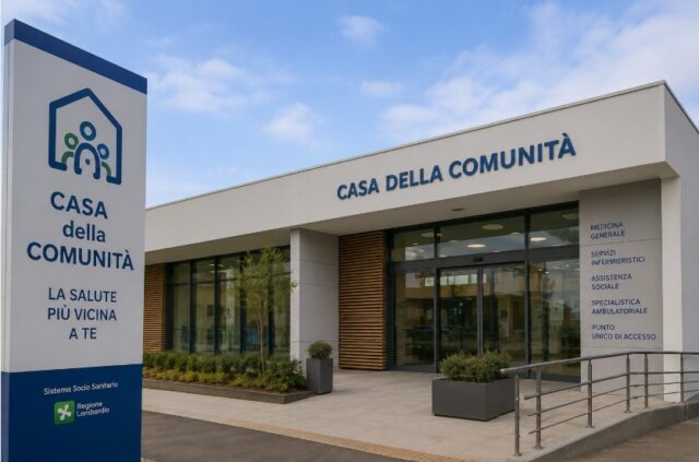 casa della comunità immagine di repertorio