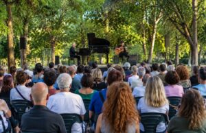 Classica, jazz, colonne sonore e pop: musica al Papacci di Grottarossa concerto nel parco