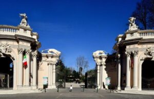 Bioparco, un weekend di sport gratuito con Decathlon e FITP ingresso monumentale bioparco