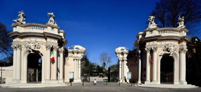 ingresso monumentale bioparco ingresso monumentale bioparco