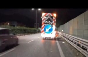 Via Flaminia, sfalcio notturno dal 22 al 27 giugno lavori anas