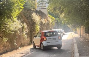 auto in senso vietato