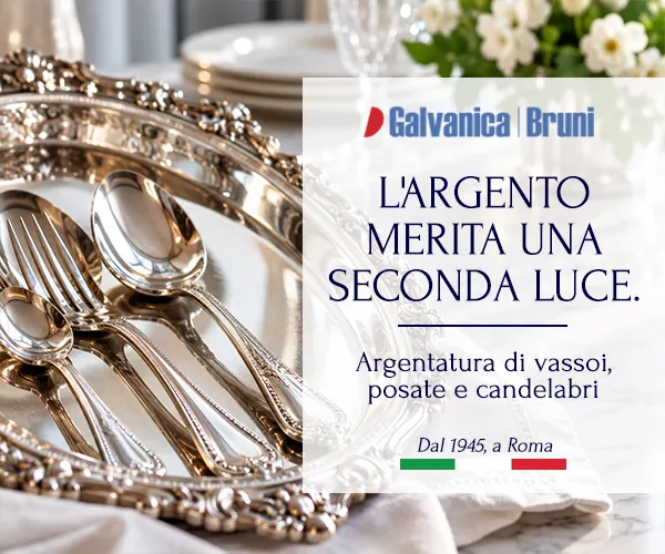 Argentatura - Galvanica Bruni Roma